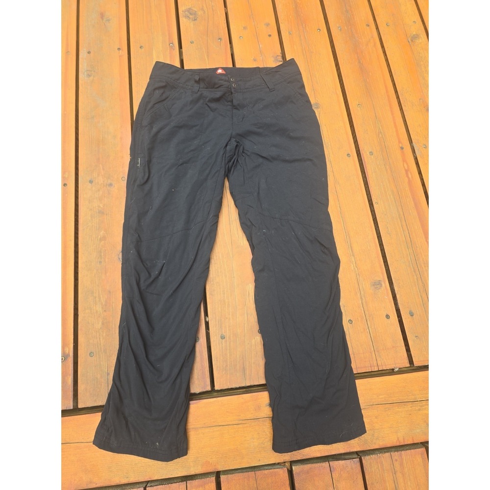 Columbia Omni-Heat Women's Size 10 Black Snow Ski Pants Waterproof Insulated